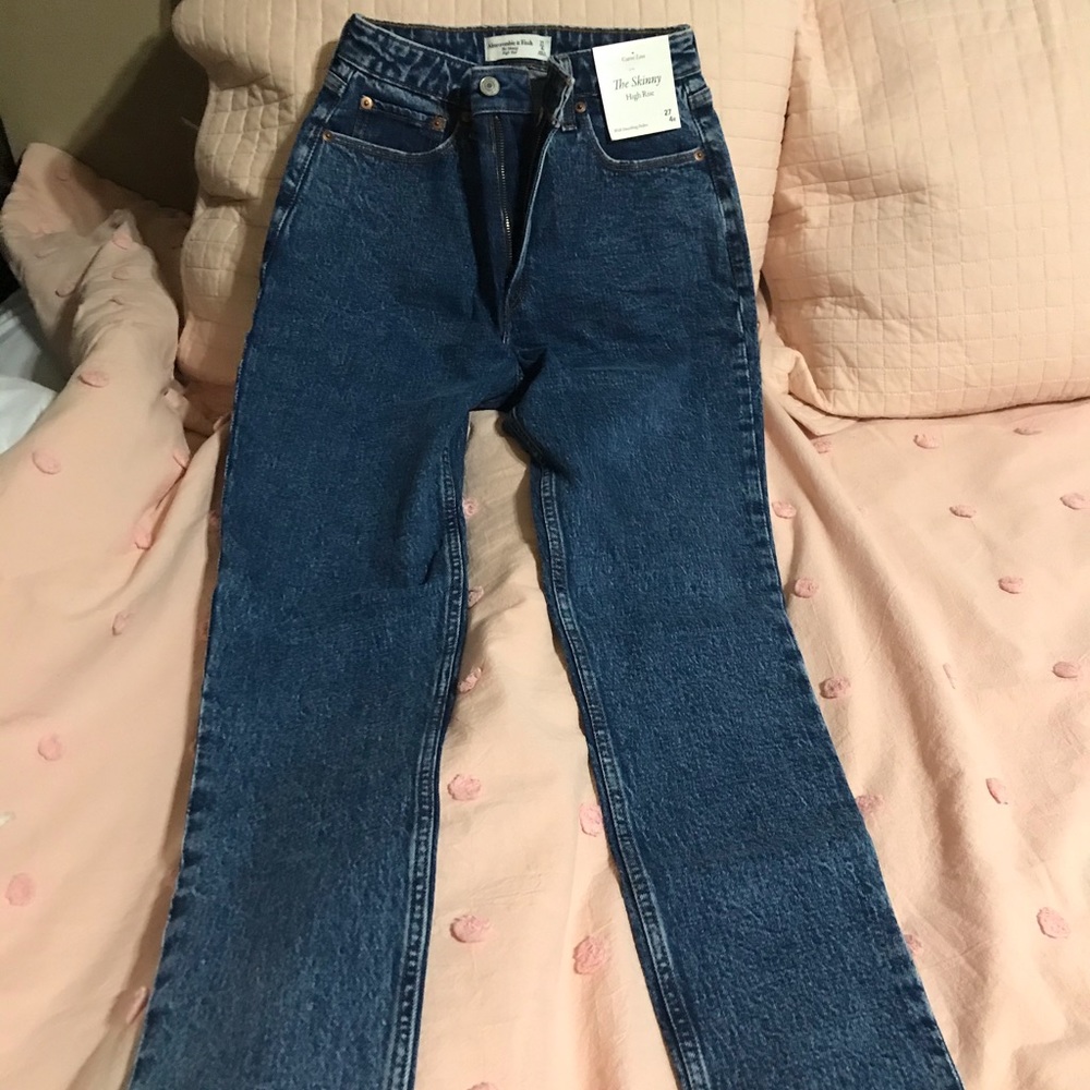 A&F Jeans